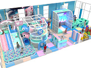 Детская игровая комната "Лаборатория" 140 м2 Фото 2