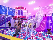 Детский игровой лабиринт «Pink Galaxy» Фото 1