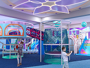 Детский игровой центр 800 м2 "Galaxy" Фото 6