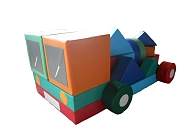 Конструктор «Грузовик» с аппликацией