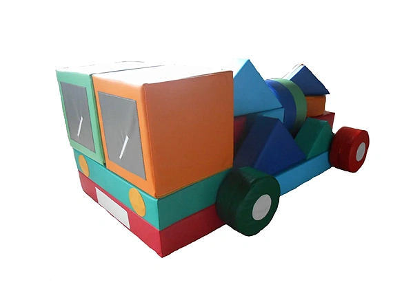 Конструктор «Грузовик» с аппликацией