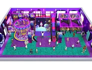 Детский игровой лабиринт «Ракета» Фото 4