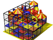Детский игровой лабиринт Циркачи Фото 2