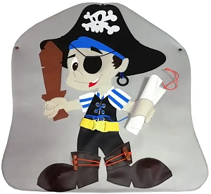 Настенное панно «Пират»