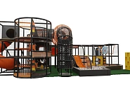 Детский игровой лабиринт «Индустриум»