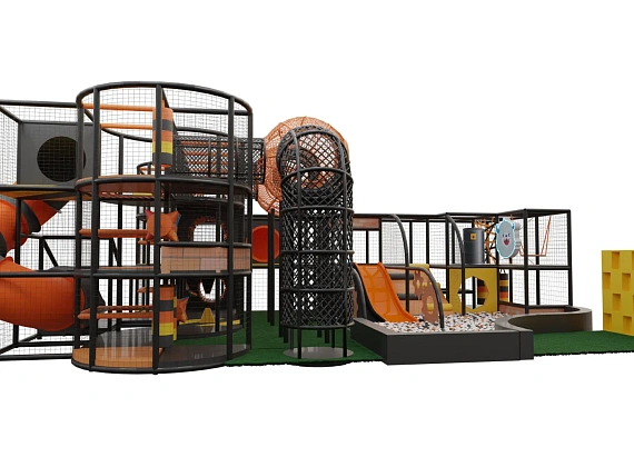 Детский игровой лабиринт «Индустриум»