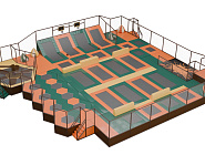 Батутный комплекс Батутория Фото 6