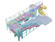 Детский игровой лабиринт «Лимонад» Фото 6