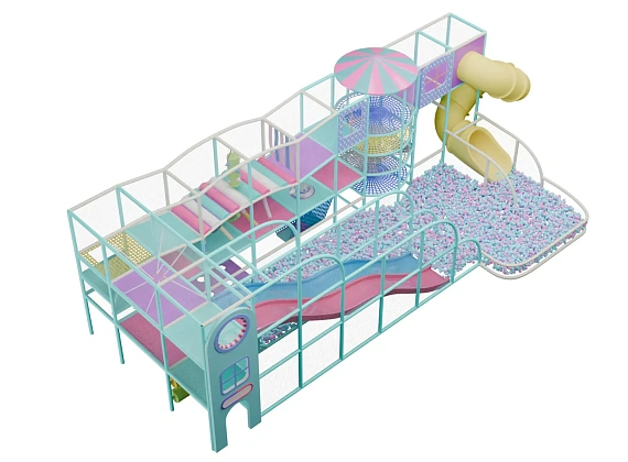 Детский игровой лабиринт «Лимонад» Фото 6