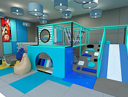 Детская игровая комната Морской залив Фото 1