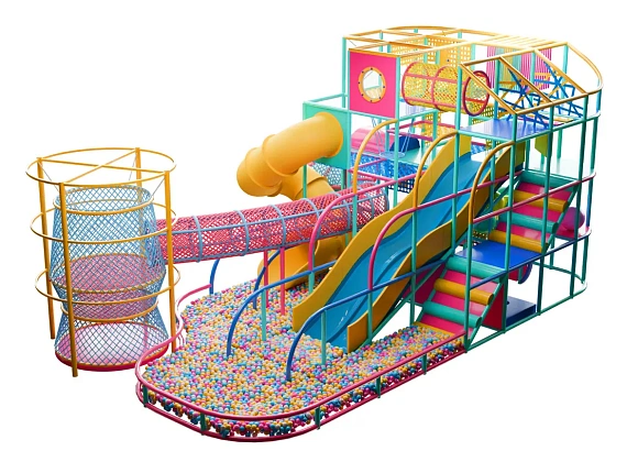 Детский игровой лабиринт «Жвачка»