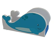 Трансформер «Горка-Кит» с аппликацией Фото 1