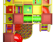 Детский игровой лабиринт Город детства Фото 9