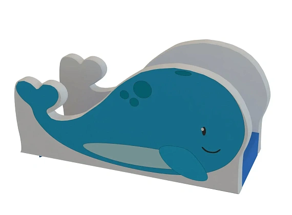 Трансформер «Горка-Кит» с аппликацией Фото 1