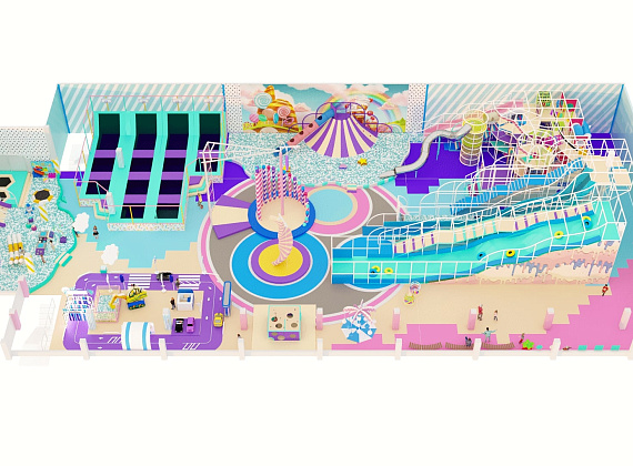 Семейный парк Candy Fun Фото 6