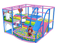 Детский игровой лабиринт Радужный мир