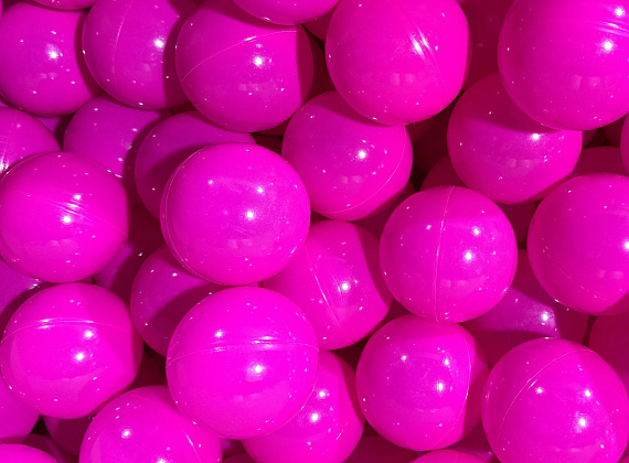 Фуксия шарики для сухого бассейна Фото 1