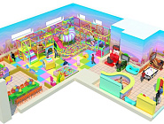 Детская игровая комната Карамельная вечеринка
