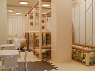 Детский игровой лабиринт Песчаный Фото 1