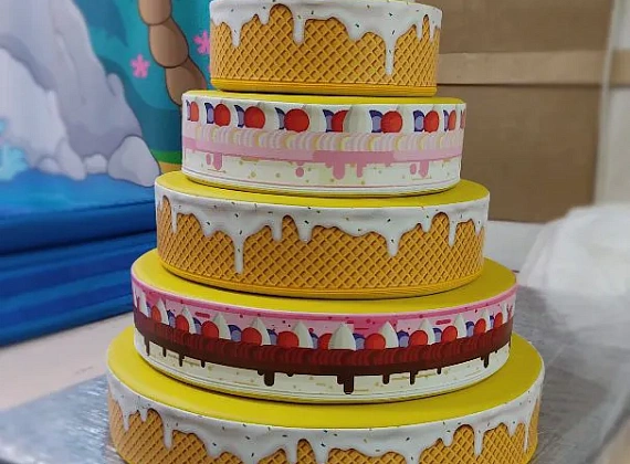 Пирамида «Торт» Фото 2