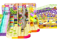 Детский игровой лабиринт «VibePark» Фото 1