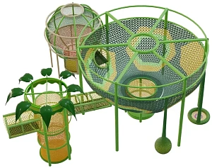 Вязаный улей «Пальмы»