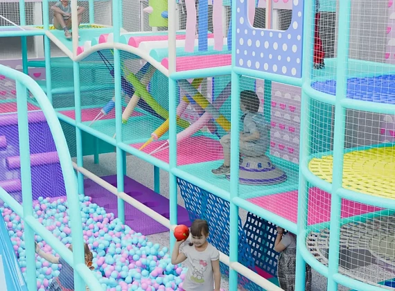 Детский игровой лабиринт «Лимонад» Фото 3