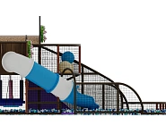 Детский игровой лабиринт «Ханами» Фото 3