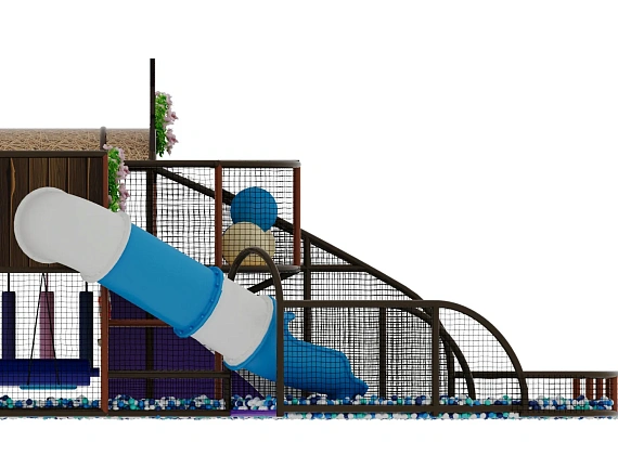 Детский игровой лабиринт «Ханами» Фото 3