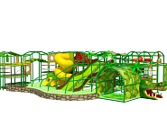 Детский игровой лабиринт «Лиана» Фото 1