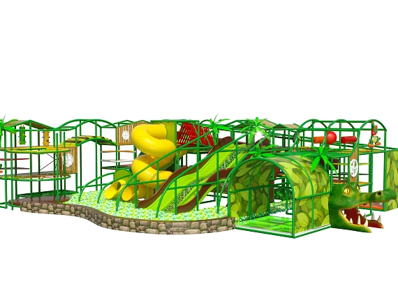 Детский игровой лабиринт «Лиана» Фото 1