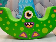 Мягкая качалка «Монстрик» Фото 2