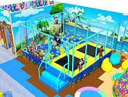 Детский игровой центр Остров сокровищ Фото 3