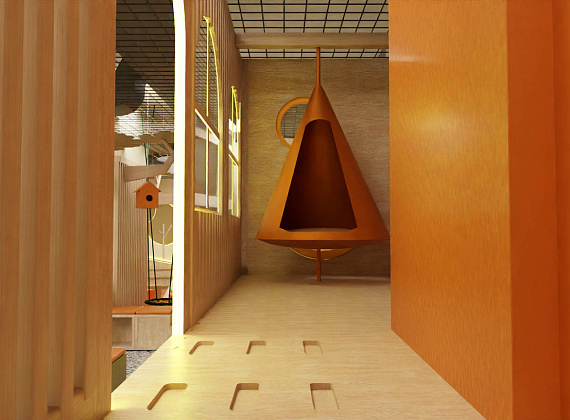 Детский игровой лабиринт для ЖК «Эко дом» Фото 7