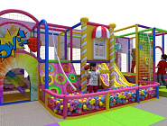 Детская игровая комната Воздушные замки Фото 2