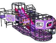 Детский игровой лабиринт «Инфинити»