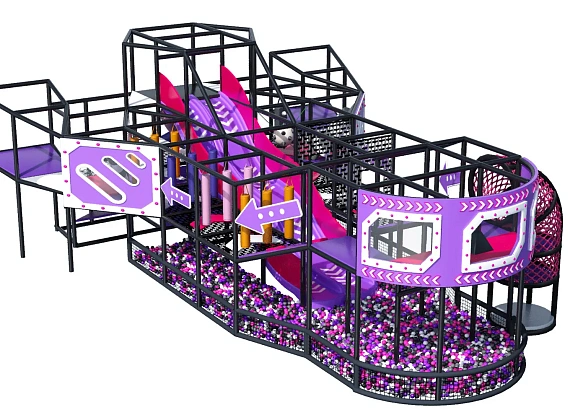 Детский игровой лабиринт «Инфинити»