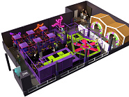 Батутный центр 180 м2 «Актив» Фото 1