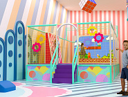 Детский игровой центр 1500 м2 "Кубик-рубик" Фото 13