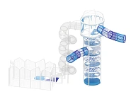 Вязаный улей «Вертикаль» Фото 2