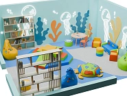Игровая комната «Подводный мир» Фото 1