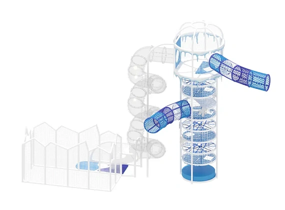 Вязаный улей «Вертикаль» Фото 2