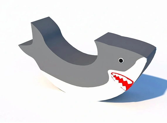 Качалка «Акула»