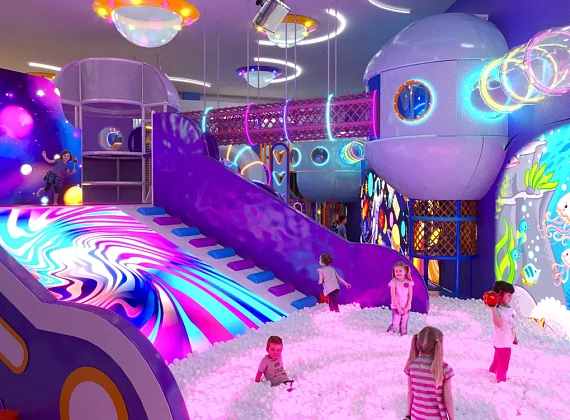 Детский мультимедиа центр «Галактика Света» — фиджитал концепция Фото 3