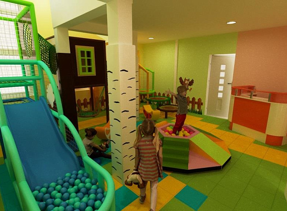 Детская игровая комната Медовый домик Фото 1