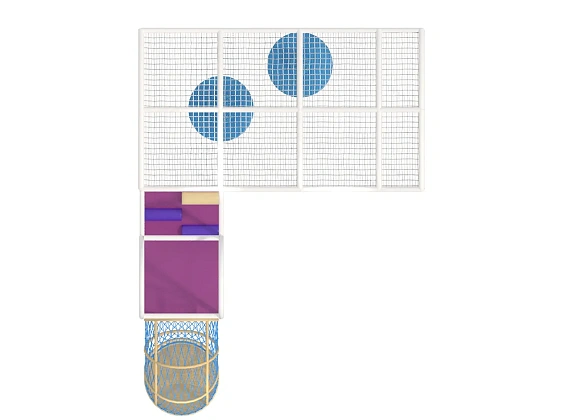 Вязаный улей «Ритм» Фото 3