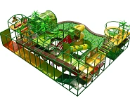 Детский игровой лабиринт «Лиана» Фото 4