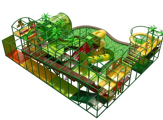 Детский игровой лабиринт «Лиана» Фото 4