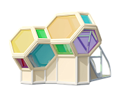 Детский игровой лабиринт 3D-соты Фото 3