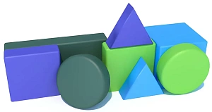 Мягкий конструктор №4